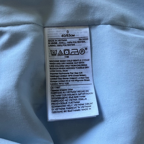 Banana Republic Floral Ruffle-Wrap Maxi Dress - Picture 5 of 5